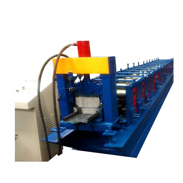 Galvanized Steel Scaffold Plank Roll Forming Machine 380V 50Hz 3 Phase