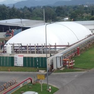 Rectangular Double Membrane Biogas Holder