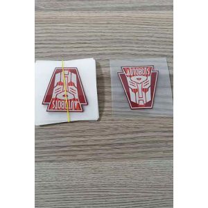 Custom Sticker Heat Transfer Patches Vinyl Applications DIY Appliques Thermal