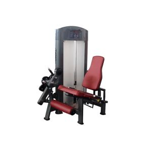 China 80kg Seated Leg Extension curl Machine Three Layers Electrostatic Spraying on sale