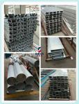 6063 Industrial Aluminum Profile Electrical Cover / Electrical Shell