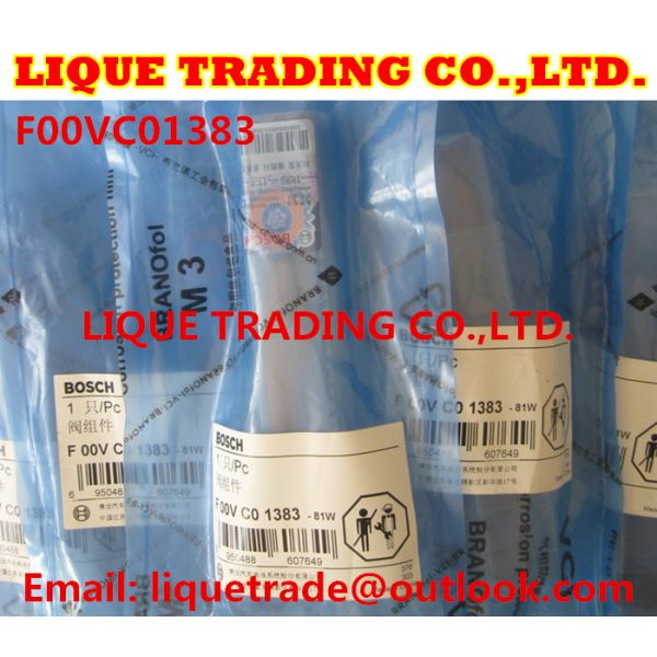 BOSCH Genuine & New Common rail injector valve F00VC01383 for 0445110376