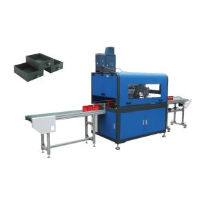 Drawer Boxes Automatic Rigid Box Machine Ribbon Inserting