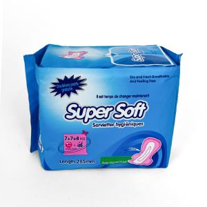 Wholesale Menstrual Sanitary Pads Organic Cotton Anion Sanitary Napkin