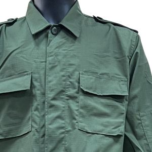 Polyester-Cotton Blend Suit for Training Breathable and Wear-Resistant ACU BDU