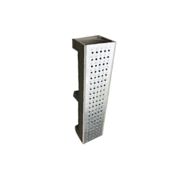 Buy B125 / C250 Polymer Concrete Drainage Channel Steel Grating Grid Plate at wholesale prices