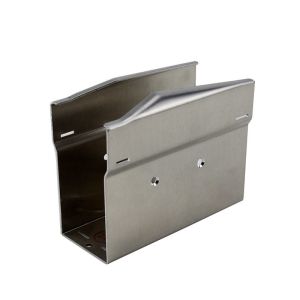 Customized Laser Cutting Sheet Metal Bracket Case Fabrication