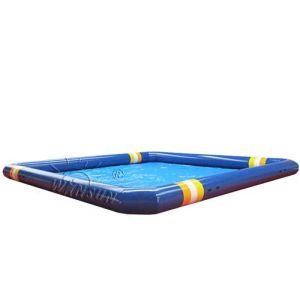 0.9mm PVC Material Large Inflatable Swimming Pool For Adults / Children