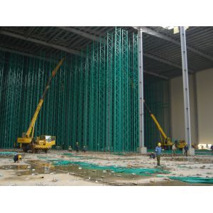ASRS Warehouse Storage System , Automated Vertical Storage And Retrieval System