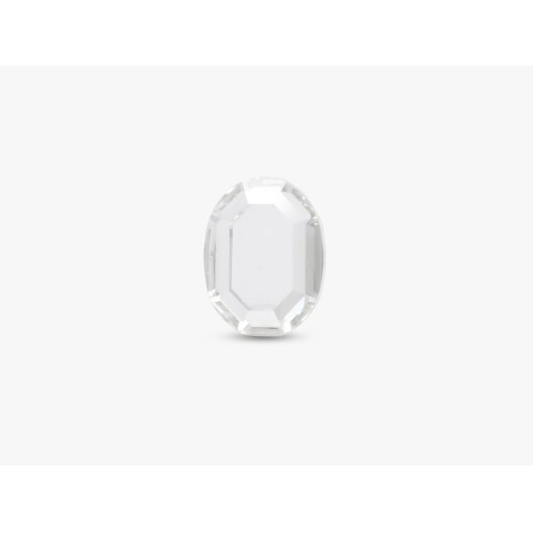 Letter Shape Diamonds Colorless Lab Made Diamonds CVD Synthetic Diamonds Lab Created