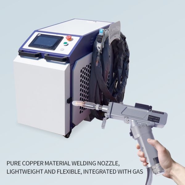 Buy Hand Held Portable Laser Welding Machine With Safe Simple at wholesale prices