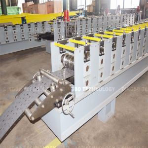 Electric GI Box Beam Roll Forming Machine Hydraulic Cutting 22kW
