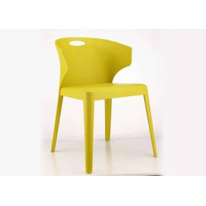 Quality Stackable Multicolor Dining Chairs With Arms PP Polyethylene 78cm for sale