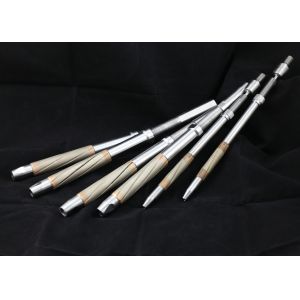 Bronze Sleeve Diamond Cylinder Hone Stones Electroplated Mandrel Horizontal