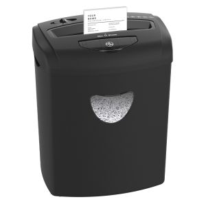 Woolsche Paper Destroy Machine 10 Sheets A4 Paper Shredder With 21L Waste Basket Bin CD218P-10