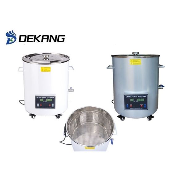 90L 1600W Ultrasonic Blind Cleaning Machine , Industrial Ultrasonic PCB Cleaning