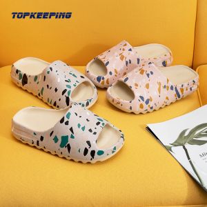Summer Beach Fashion Flat Heel Yezzy Female EVA Sliders