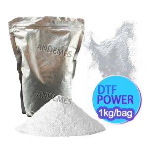 Hot Melt DTF Transfer Adhesive Powder For TPU Adhesive In Heat Transfer Printing