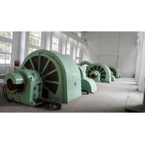 5-Year Maintenance Pelton Turbine Generator 1MW-10MW Hydropower
