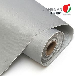 Polyurethane Coated Fiberglass Cloth For Air Distribution System 1000mm - 2000mm