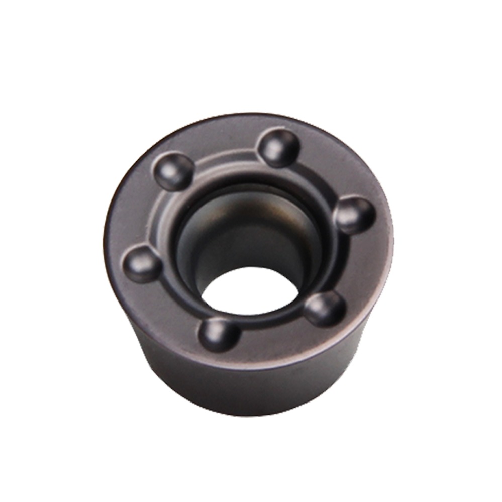 HRA90 Hardness 45HRC-65HRC CNC Insert with 3 Years Warranty for CNC Milling