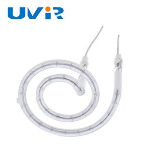 Quality 1500W 230V White Reflector Ring Infrared Lamp for Turbo Oven Parts for sale