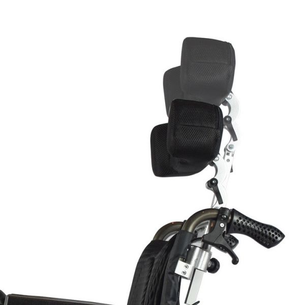 120kg Load Portable Folding Wheelchair With Lithium Battery Brushless Motor