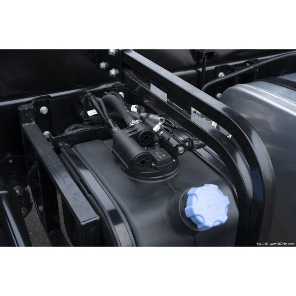 Korea Commercial Vehicle 230 Horsepower 6X2 5.1 Meter 25 Ton Dump Truck