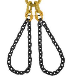 China Industrial Grade 80 Lifting Chain Sling With 21 WLL And Customizable Services on sale
