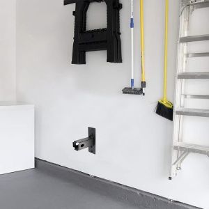 Hitch Mount Bike Rack Hanging Garage Organizer Easy to Load Trailer Hitch