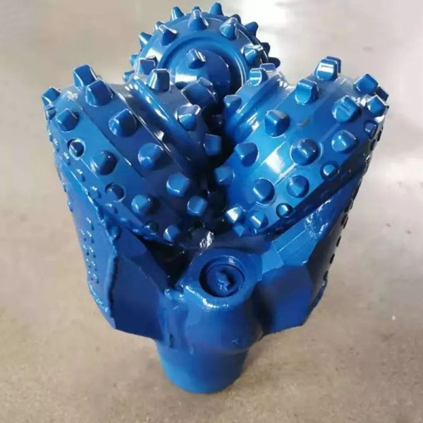 High Durability Carbide Mill Tooth Tricone Bit 3 Blades For Drilling