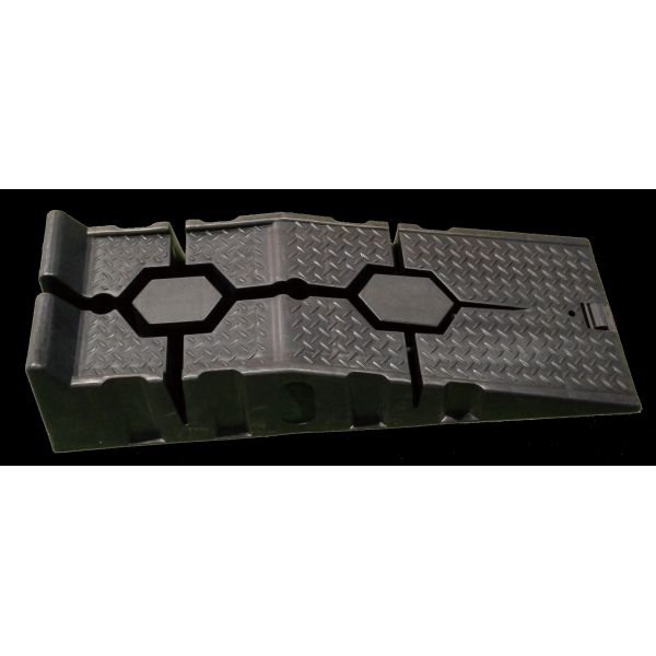 Buy Black SUV Sturdy 2T Heavy Duty Plastic Car Ramps at wholesale prices