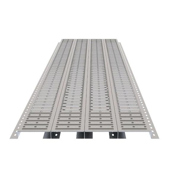 Industrial 3mm Steel Galvanised Grating In Solar Walkway Rooftop System
