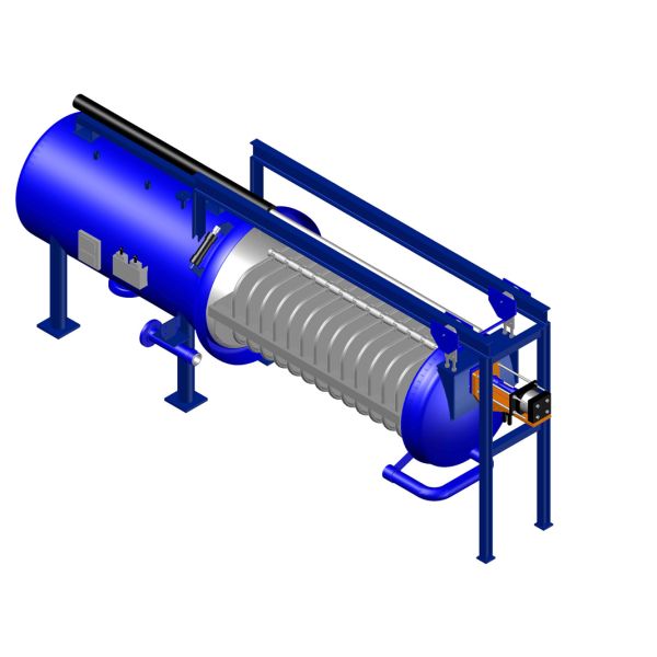 62KG Vertical Pressure Leaf Filter Hotels' Effective Solution