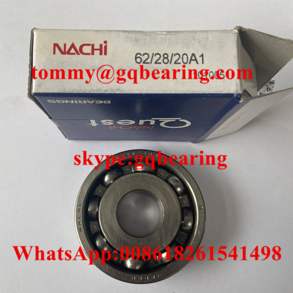 NACHI 62/28/20A1 Deep Groove Ball Bearing 62/28/20A1CS Gearbox Bearing
