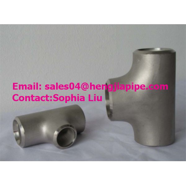 Buy reducing tee butt weld ONE SIDE WELD at wholesale prices