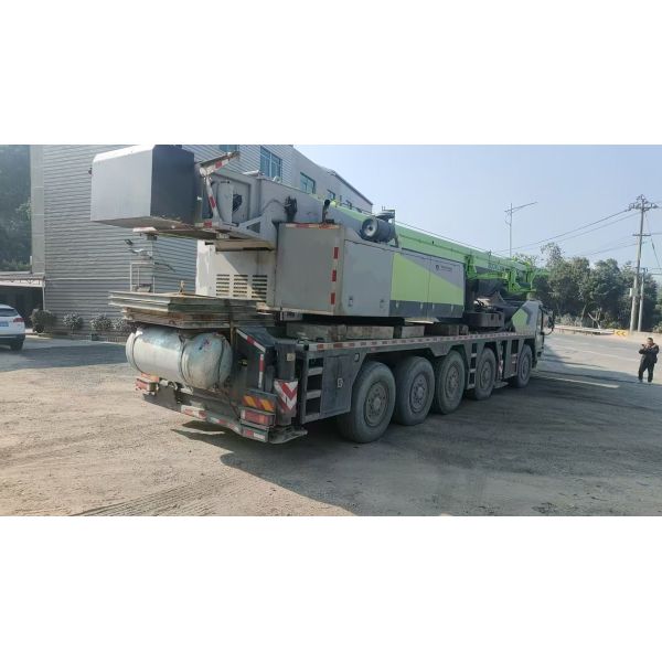 China Zoomlion Construction Lifting Equipment 110t Mobile Truck Cranes Price For Sale