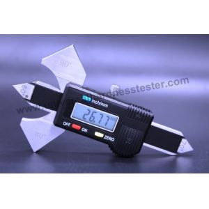 Quality Big LCD Display Digital Welding Gauge Precision Measuring Tools for sale