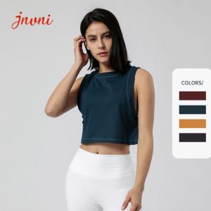 Women'S Loose Top Activewear T Shirts 280gsm Running Top Women