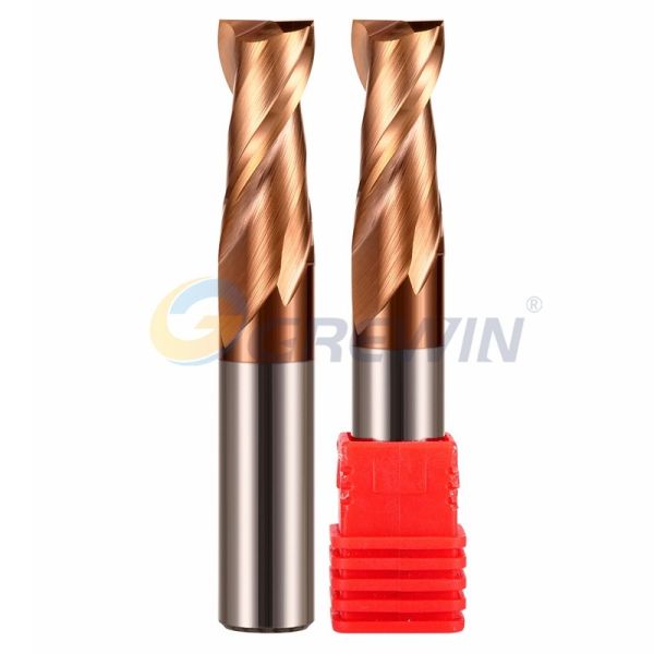 Buy 2 Flutes Tungsten Carbide Flat End Mill at wholesale prices