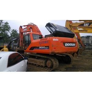 DOOSAN dh300lc-7 doosan used excavator for sale