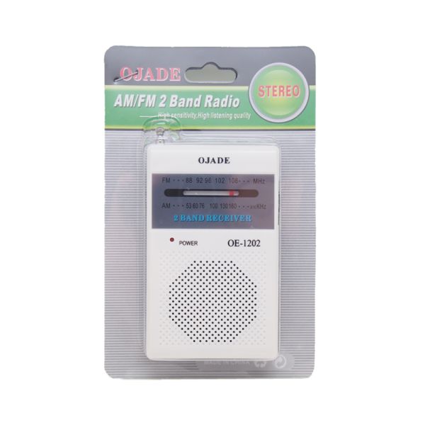 Light And Compact AM FM Radio Receiver Streamline Your B2B Radio Experience