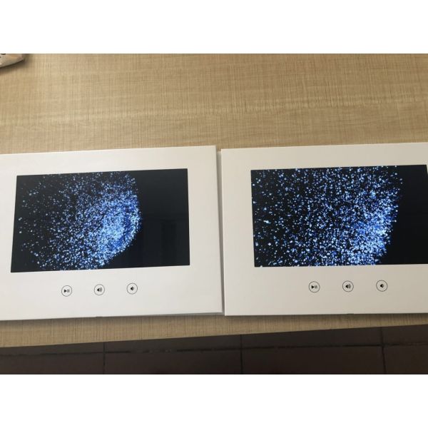 10 Inch Video Greeting Card Personalized Wide Screen In Gift Items