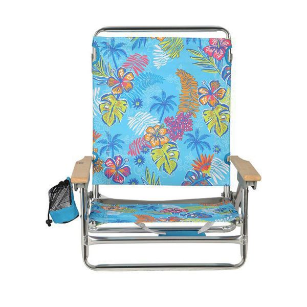 Portable Ultralight Aluminium Backpack Chair for Camping Picnic Fishing Beach Outdoor