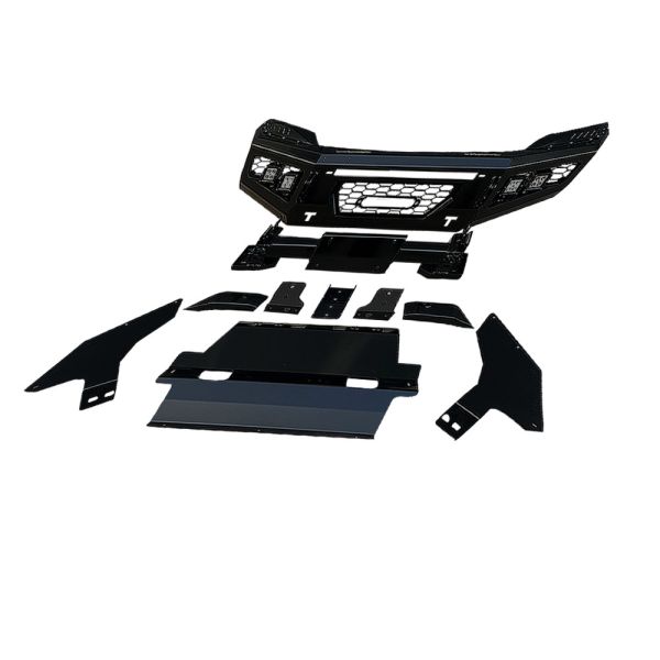 Simple Installation Universal Rear Bumper for Toyota Car Auto Body Part