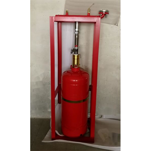 Environment-Friendly Fm200 Fire Suppression System Without Pollution For
