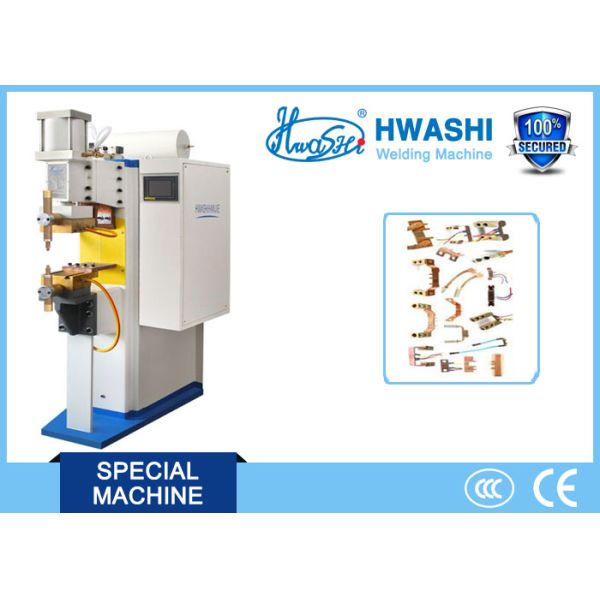 Copper / Aluminium Spot DC Welding Machine , Terminal Welding Machine
