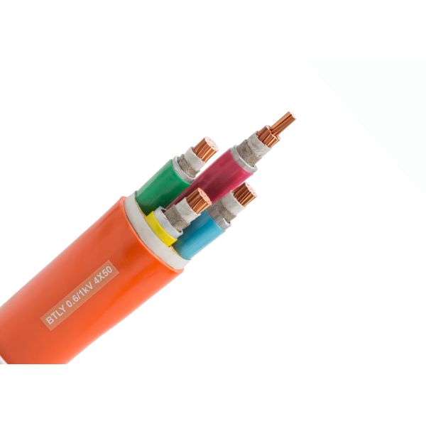 Buy IEC60502 Standard Electrical Mineral Insulated Power Cable Fire Resistant at wholesale prices