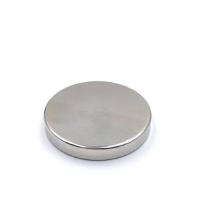 Customizable Round Neodymium Magnets N33M-N50M With Axial Magnetization