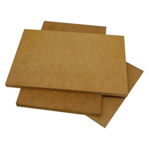 10mm 4x8 Plain MDF Board Professional with E0 Formaldehyde Emission Standards